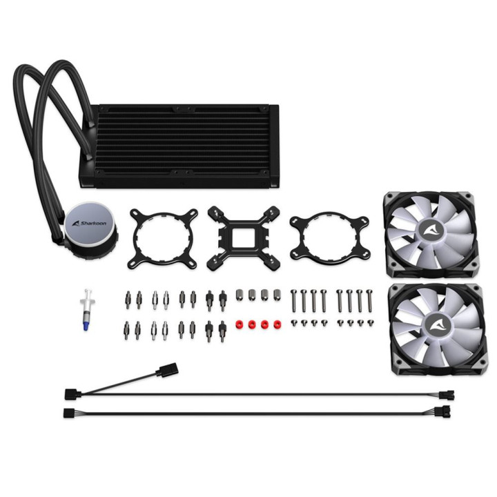 SHARKOON LIQUID COOLING S70 ARGB 240 SHARKOON